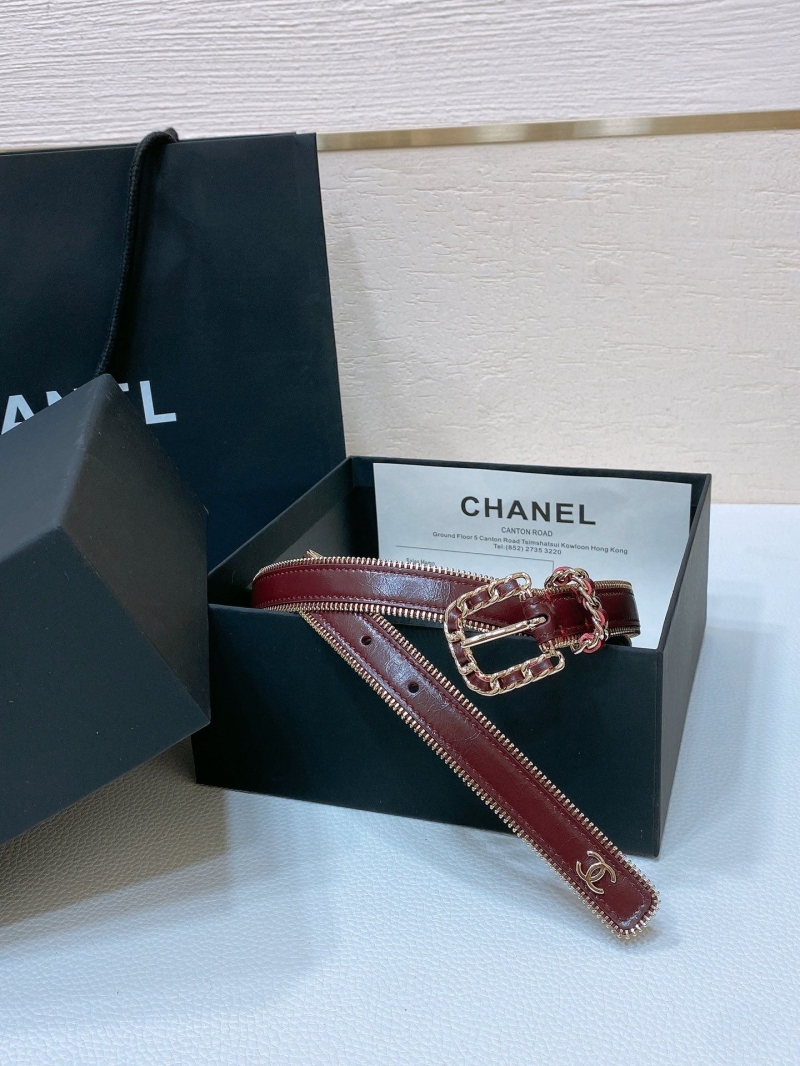 Chanel Belts